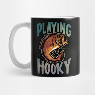 🐟 PLAYING HOOKY 🐟 Mug